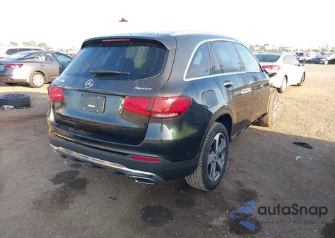 2022 Mercedes-Benz Glc 300 4Matic Suv from USA, damaged, VIN W1N0G8EB8NV399960